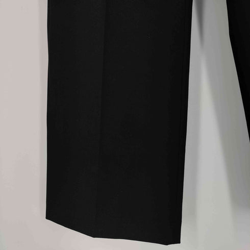 ユニクロ UNIQLO タックワイドパンツ(ツータック・丈長め76cm) レディース JPN:XL