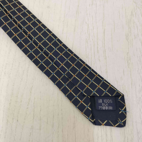 バーバリーロンドン BURBERRY LONDON チェック柄 ネクタイ メンズ