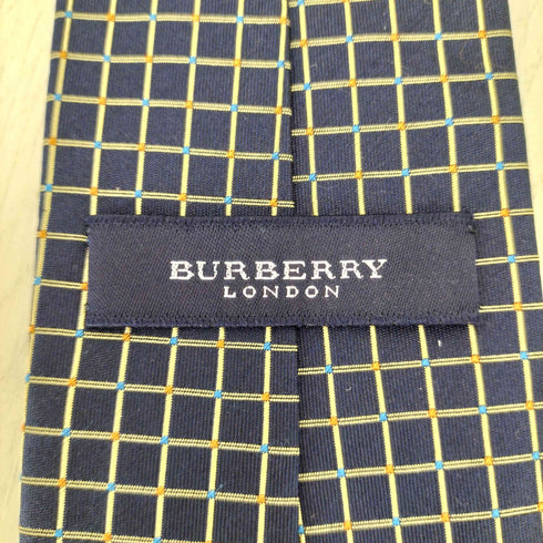 バーバリーロンドン BURBERRY LONDON チェック柄 ネクタイ メンズ