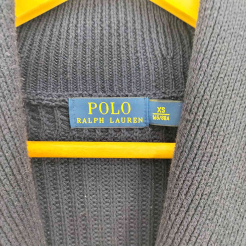 ポロバイラルフローレン Polo by RALPH LAUREN ショールカラー コットンニットカーディガン メンズ import:XS