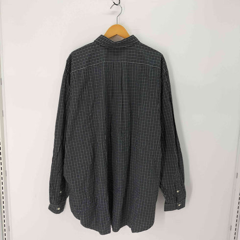 ラルフローレン RALPH LAUREN ブラックベース ボタンダウンシャツ メンズ 3XL TALL