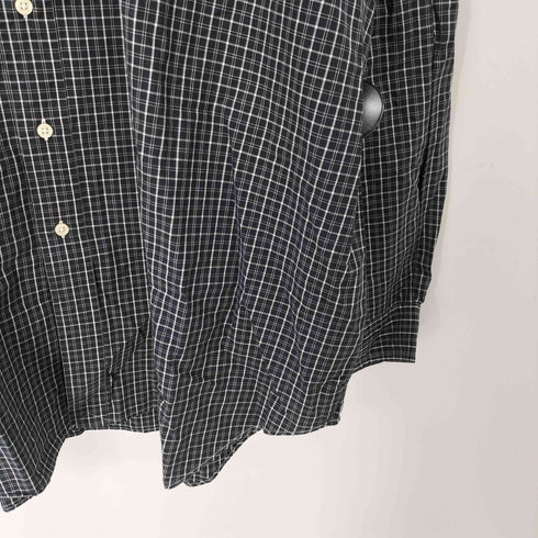 ラルフローレン RALPH LAUREN ブラックベース ボタンダウンシャツ メンズ 3XL TALL