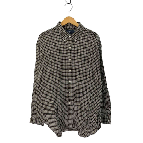 ラルフローレン RALPH LAUREN BLAKE ブラックベース ボタンダウンシャツ メンズ import:XL