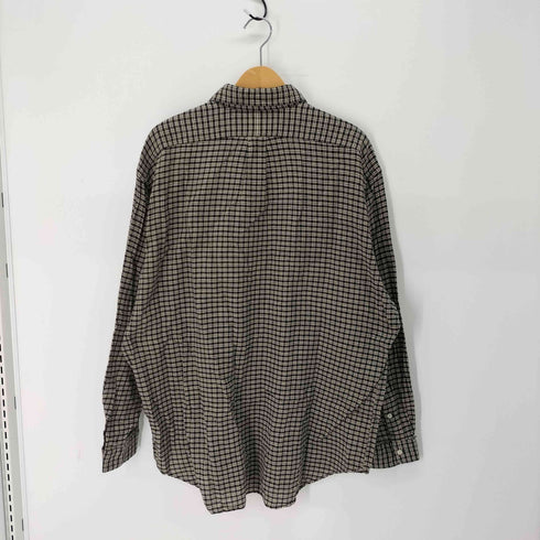 ラルフローレン RALPH LAUREN BLAKE ブラックベース ボタンダウンシャツ メンズ import:XL