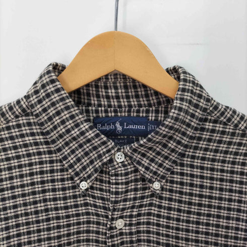 ラルフローレン RALPH LAUREN BLAKE ブラックベース ボタンダウンシャツ メンズ import:XL