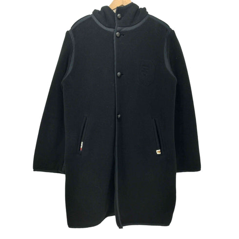 アベイシングエイプ A BATHING APE 00s 初期 胡桃ポタン POLARTEC フリース コート メンズ JPN:M