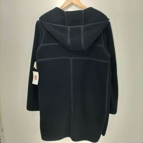 アベイシングエイプ A BATHING APE 00s 初期 胡桃ポタン POLARTEC フリース コート メンズ JPN:M