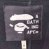 アベイシングエイプ A BATHING APE 00s 初期 胡桃ポタン POLARTEC フリース コート メンズ JPN:M