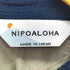 ニポアロハ NIPOALOHA レーヨン開襟シャツ メンズ JPN:M