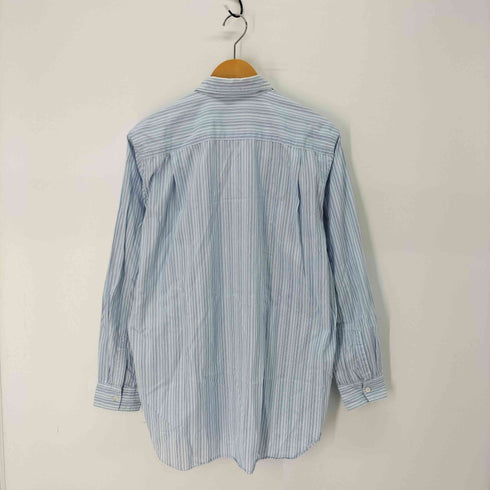 プレイコムデギャルソン PLAY COMME des GARCONS ストライプ ボタンダウンシャツ メンズ JPN:L