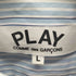 プレイコムデギャルソン PLAY COMME des GARCONS ストライプ ボタンダウンシャツ メンズ JPN:L