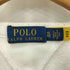 ポロラルフローレン POLO RALPH LAUREN Vガゼット ポニーロゴ刺繍 クルーネックスウェットトレーナー メンズ import:XL
