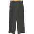 ユニクロ UNIQLO タックワイドパンツ(チェック・丈標準68~70cm) レディース JPN:L