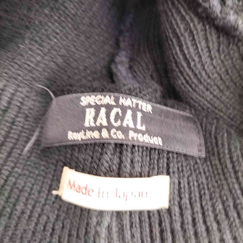 ラカル RACAL Roll Knit Cap メンズ
