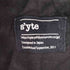 サイトバイヨウジヤマモト syte by Yohji Yamamoto シワ加工 インサイドアウト ワイドテーパード イージーパンツ メンズ JPN:M