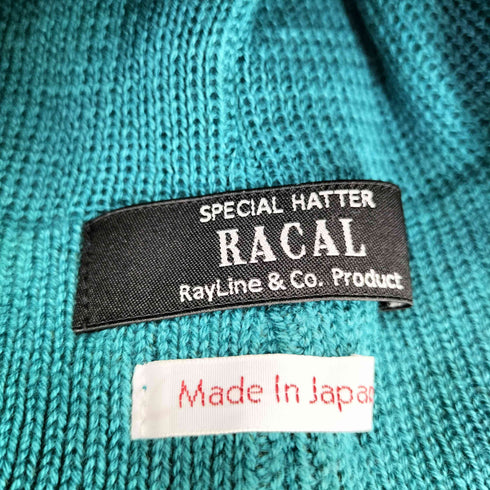 ラカル RACAL Roll Knit Cap メンズ