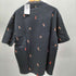 ジョーダンブランド JORDAN BRAND ジョーダン 総柄プリント クルーネック コットン Tシャツ メンズ import:XXL
