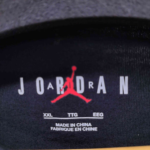 ジョーダンブランド JORDAN BRAND ジョーダン 総柄プリント クルーネック コットン Tシャツ メンズ import:XXL