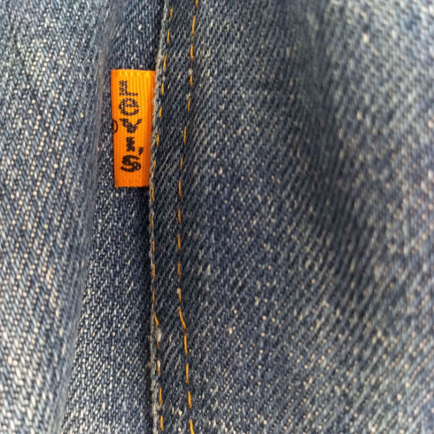リーバイス Levis 70S ボタン裏562 TALONジップ ブーツカット デニムパンツ メンズ