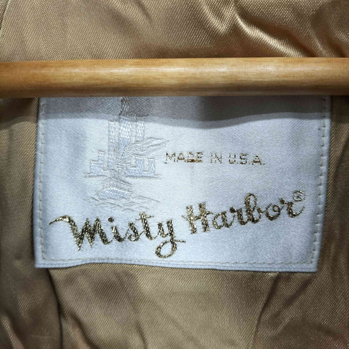 ミスティハーバー misty harbor MADE IN USA ライナー付きトレンチコート レディース US:8