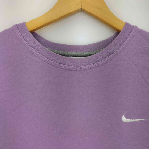 ナイキ NIKE スウォッシュ刺繍 フレンチテリー クルーネックスウェット トレーナー レディース JPN:XXL