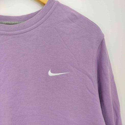 ナイキ NIKE スウォッシュ刺繍 フレンチテリー クルーネックスウェット トレーナー レディース JPN:XXL