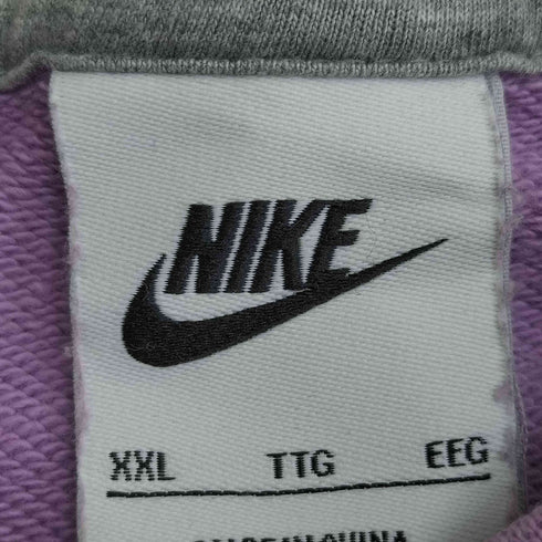 ナイキ NIKE スウォッシュ刺繍 フレンチテリー クルーネックスウェット トレーナー レディース JPN:XXL