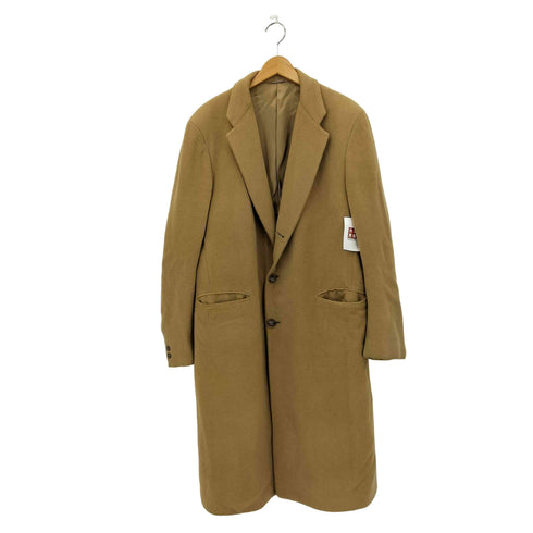 Wool Brothers USA製 classic cashmere チェスターコート メンズ