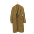 Wool Brothers USA製 classic cashmere チェスターコート メンズ