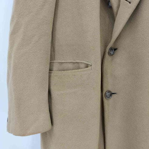 Wool Brothers USA製 classic cashmere チェスターコート メンズ