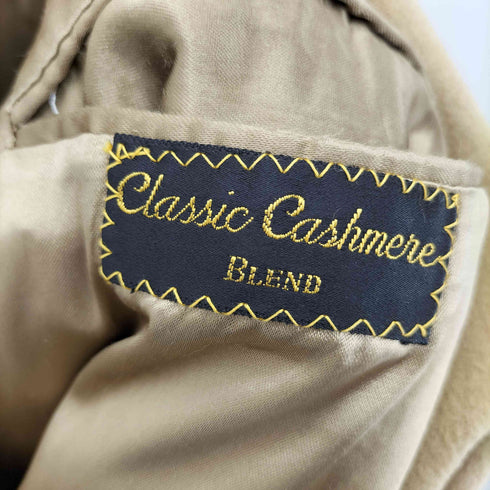 Wool Brothers USA製 classic cashmere チェスターコート メンズ