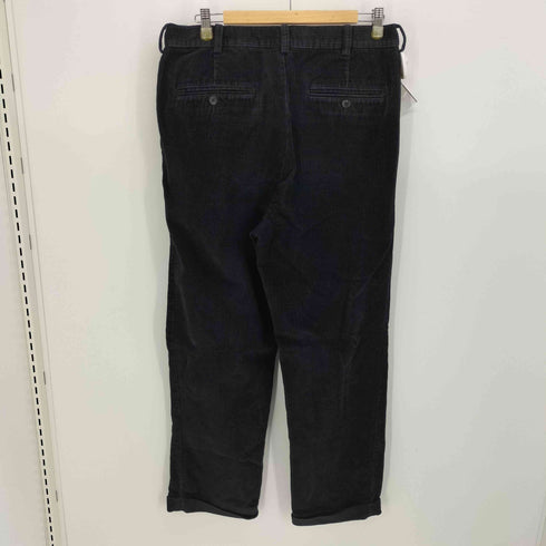 ジョスエーバンク Jos A Bank 90-00S 2タック ワイド テーパード コーデュロイ パンツ メンズ W34 L30
