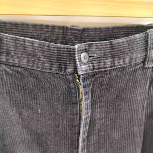 ジョスエーバンク Jos A Bank 90-00S 2タック ワイド テーパード コーデュロイ パンツ メンズ W34 L30