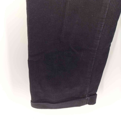 ジョスエーバンク Jos A Bank 90-00S 2タック ワイド テーパード コーデュロイ パンツ メンズ W34 L30