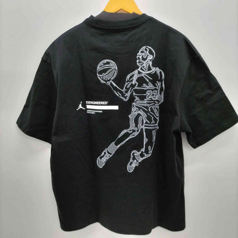 ジョーダンブランド JORDAN BRAND 23ENGINEERED ジョーダン バックプリントロゴ クルーネック コットン 半袖シャツ メンズ 2XL
