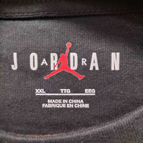 ジョーダンブランド JORDAN BRAND 23ENGINEERED ジョーダン バックプリントロゴ クルーネック コットン 半袖シャツ メンズ 2XL