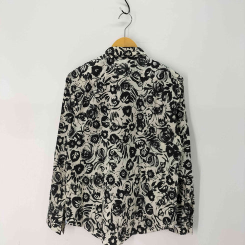 ポールスミスコレクション Paul Smith COLLECTION 総柄 コットン L/S レギュラーカラー シャツ メンズ import:M
