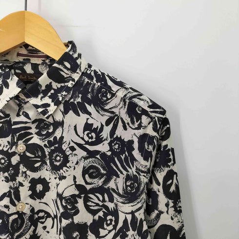 ポールスミスコレクション Paul Smith COLLECTION 総柄 コットン L/S レギュラーカラー シャツ メンズ import:M