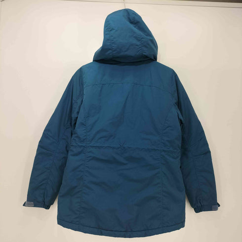 エディーバウアー Eddie Bauer 00s フーデッド マウンテンパーカー レディース import:S