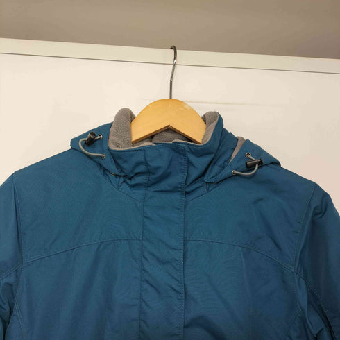 エディーバウアー Eddie Bauer 00s フーデッド マウンテンパーカー レディース import:S