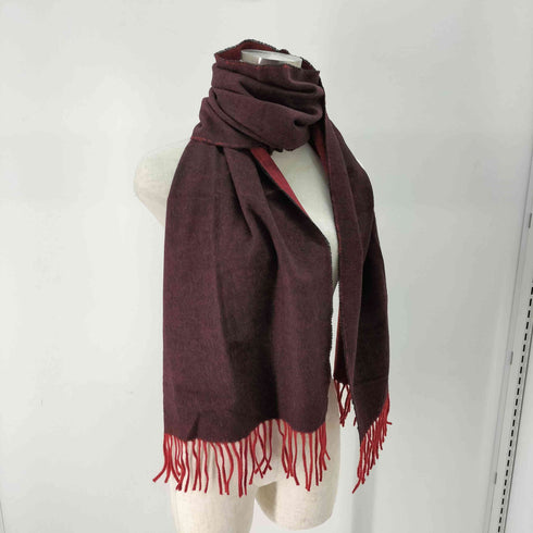 ポールスミス Paul Smith ACCESSORIES 英国製 ウール フリンジ マフラー メンズ