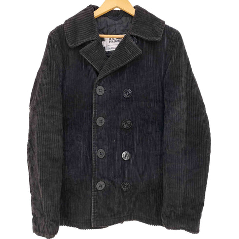 ショット Schott 90s USA製 U.S.740N PEA JACKET コーデュロイ ピーコート メンズ 36