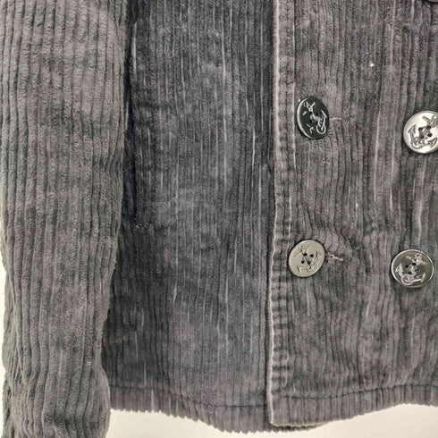 ショット Schott 90s USA製 U.S.740N PEA JACKET コーデュロイ ピーコート メンズ 36