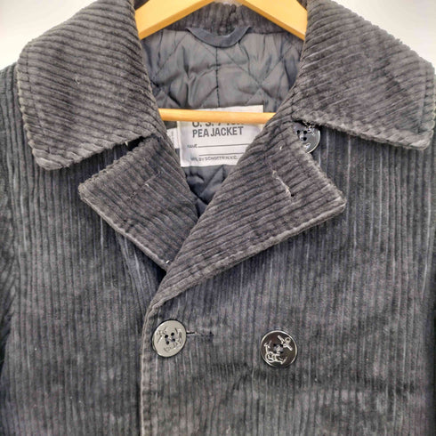 ショット Schott 90s USA製 U.S.740N PEA JACKET コーデュロイ ピーコート メンズ 36