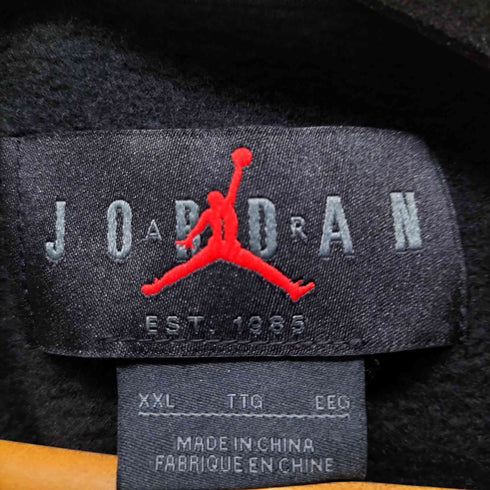 ジョーダンブランド JORDAN BRAND AS M J PSG FLEECE BLACK メンズ import:XXL
