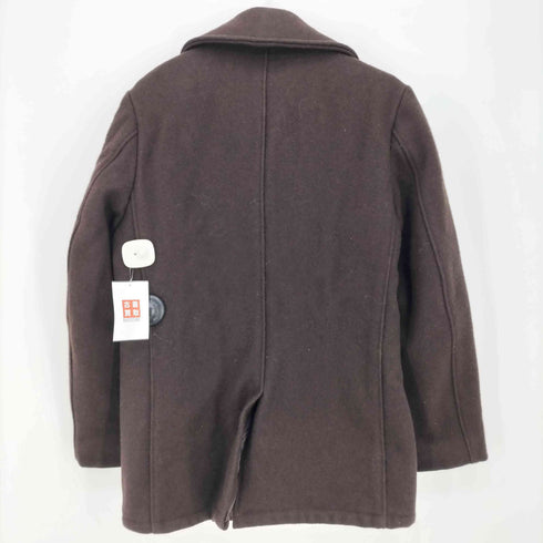ショット Schott 90s USA製 U.S.740N PEA JACKET メルトン ピーコート メンズ 38