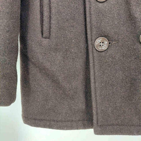 ショット Schott 90s USA製 U.S.740N PEA JACKET メルトン ピーコート メンズ 38