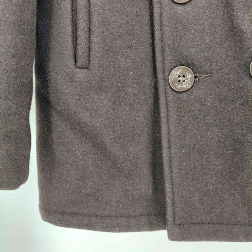 ショット Schott 90s USA製 U.S.740N PEA JACKET メルトン ピーコート メンズ 38