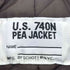 ショット Schott 90s USA製 U.S.740N PEA JACKET メルトン ピーコート メンズ 38