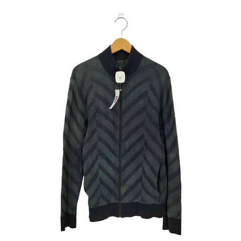 アルマーニエクスチェンジ ARMANI EXCHANGE Full Zip Cotton Sweater フルジップコットンセーター メンズ M